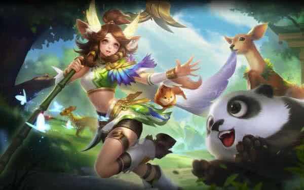 王者新皮肤爆料最新 瑶,仙子降临，美不胜收  第3张